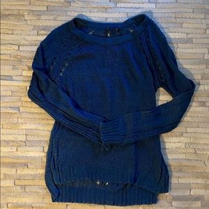 rag & bone open weave sweater